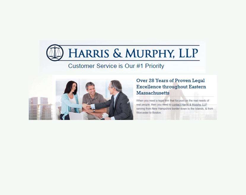 Harris & Murphy, LLP | 922 Waltham St #105, Lexington, MA 02421 | Phone: (781) 641-4800