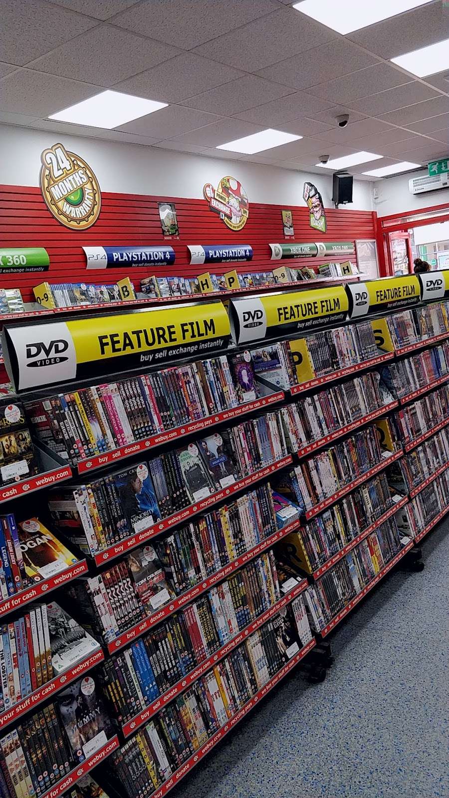 CeX | 7 Broad Walk, Harlow CM20 1HX, UK | Phone: 0330 123 5986