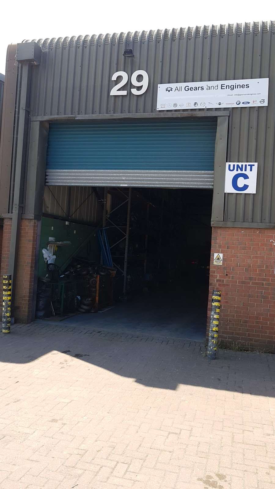 All Gears And Engines | C, Purfleet Industrial Park, 29 Juliette Way, Purfleet, South Ockendon RM15 4YA, UK | Phone: 020 8539 5376