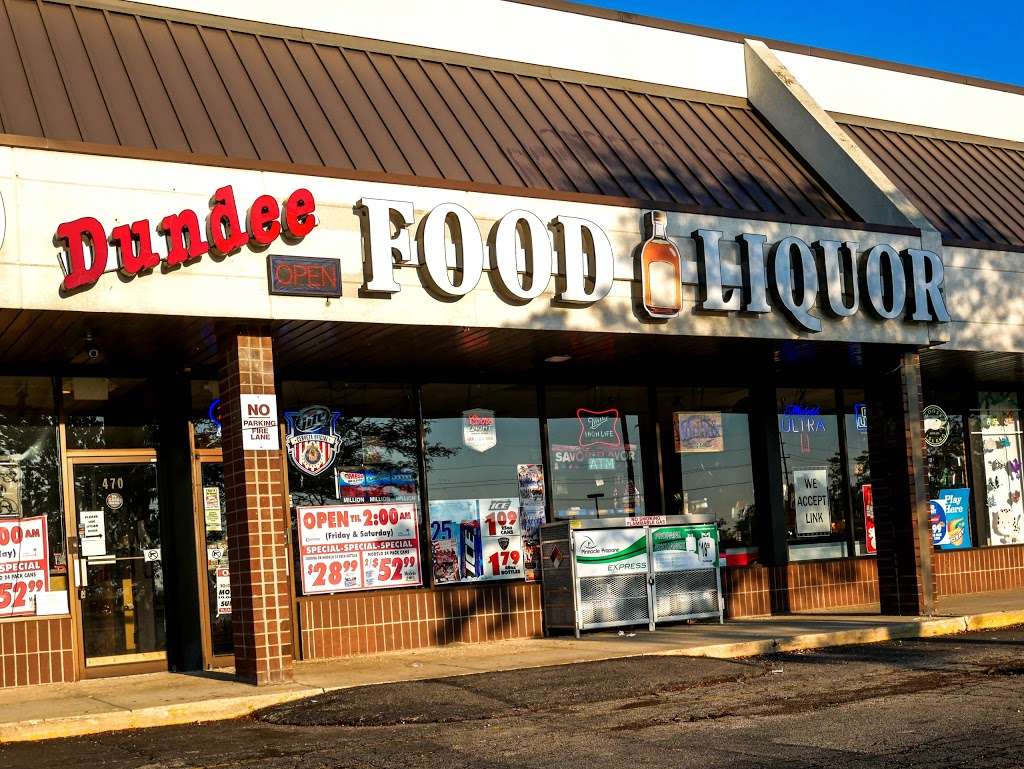 Dundee Food and Liquor | 470 Dundee Ave, East Dundee, IL 60118, USA | Phone: (847) 551-5276