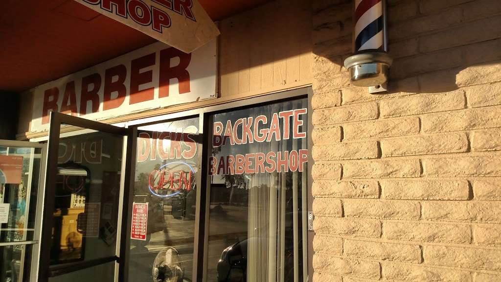 Dicks Backgate Barber Shop | 521 Vandegrift Blvd, Oceanside, CA 92057, USA | Phone: (760) 722-8141