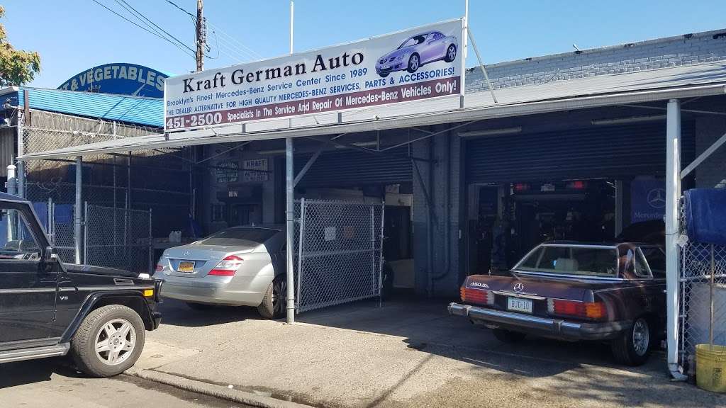 Kraft German Auto | 1107 E 56th St, Brooklyn, NY 11234, USA | Phone: (718) 451-2500