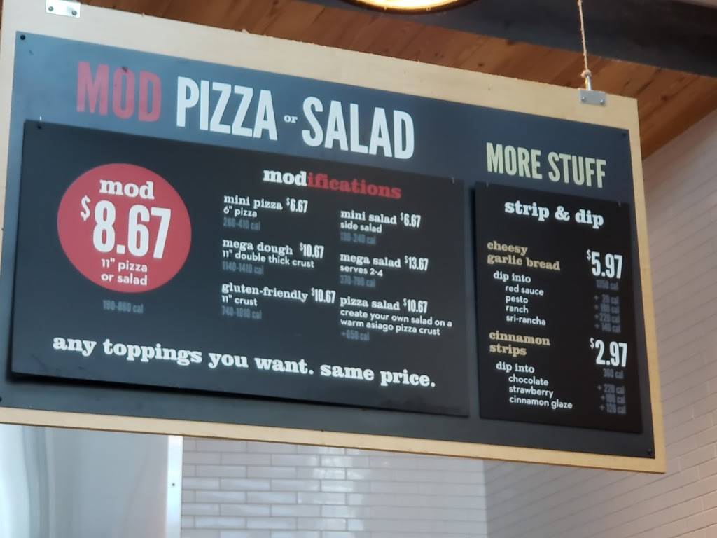 MOD Pizza | 7000 Northeast Airport Way #C2166, Portland, OR 97218, USA | Phone: (971) 230-7090