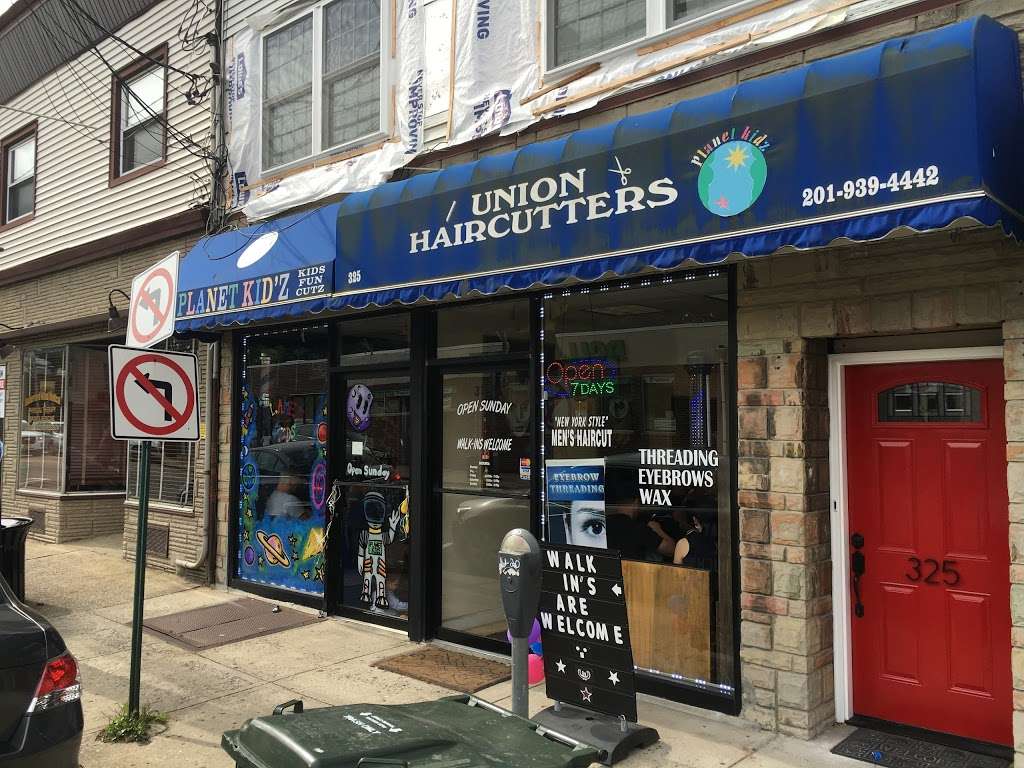 Union Haircutters & Planet Kidz | 325 Union Ave, Rutherford, NJ 07070, USA | Phone: (201) 939-4442