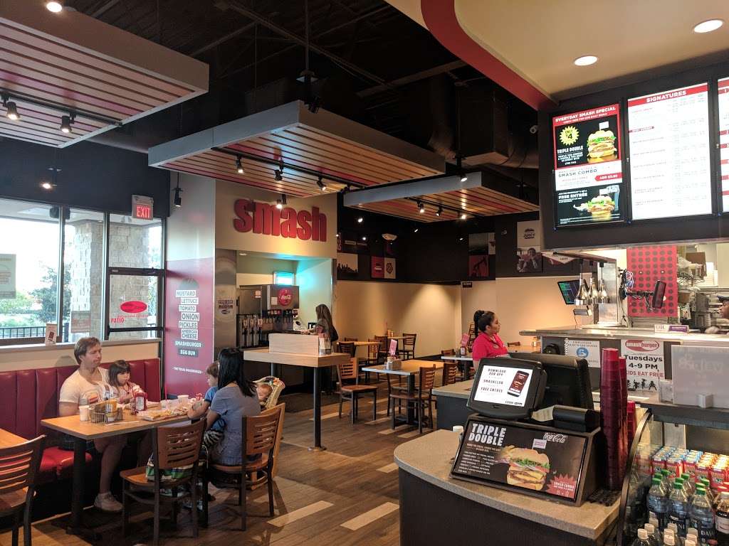 Smashburger | 25705 Katy Fwy Suite 110, Katy, TX 77494, USA | Phone: (281) 574-6508