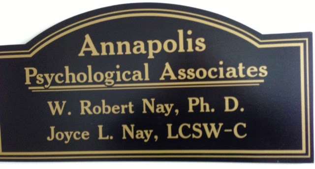 Annapolis Psychological Associates | 130 Lubrano Dr #312, Annapolis, MD 21401 | Phone: (410) 897-1088