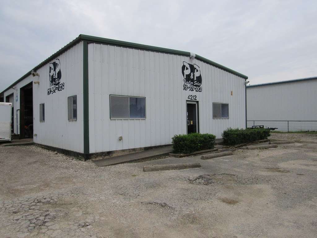 P&P Trailer Sales | 4212 Red Bluff Rd, Pasadena, TX 77503, USA | Phone: (713) 920-1000