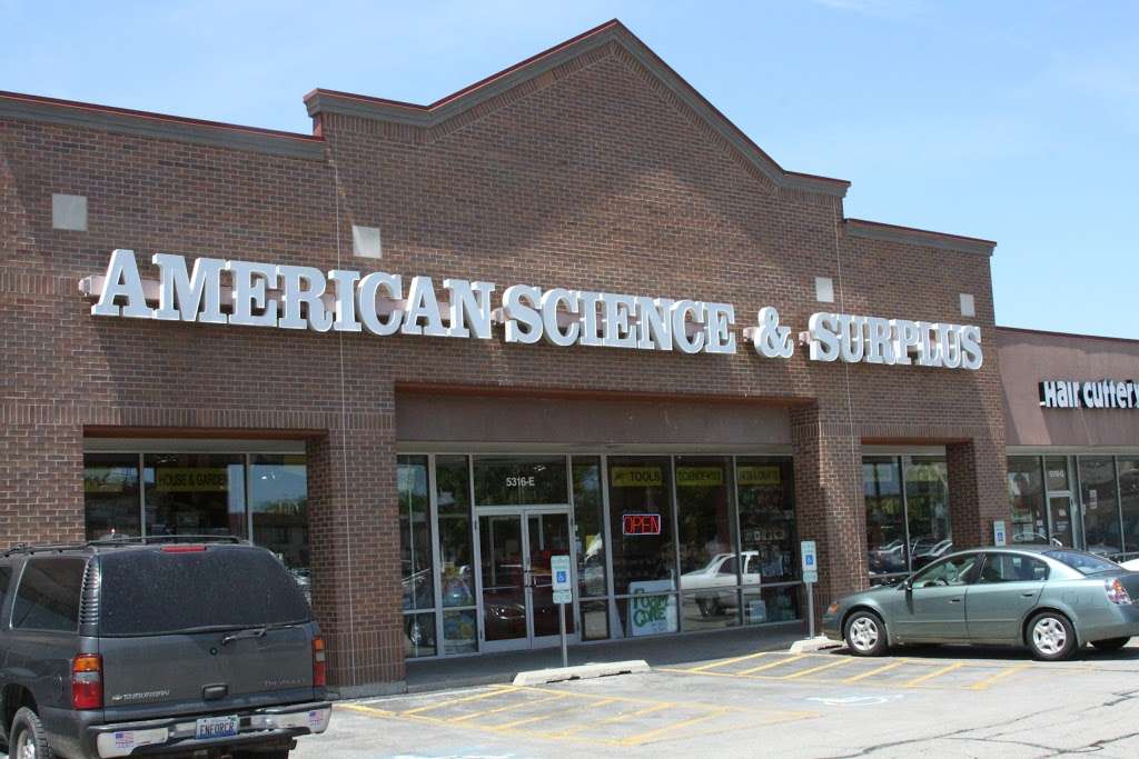 American Science & Surplus | 5316 N Milwaukee Ave, Chicago, IL 60630 | Phone: (773) 763-0313