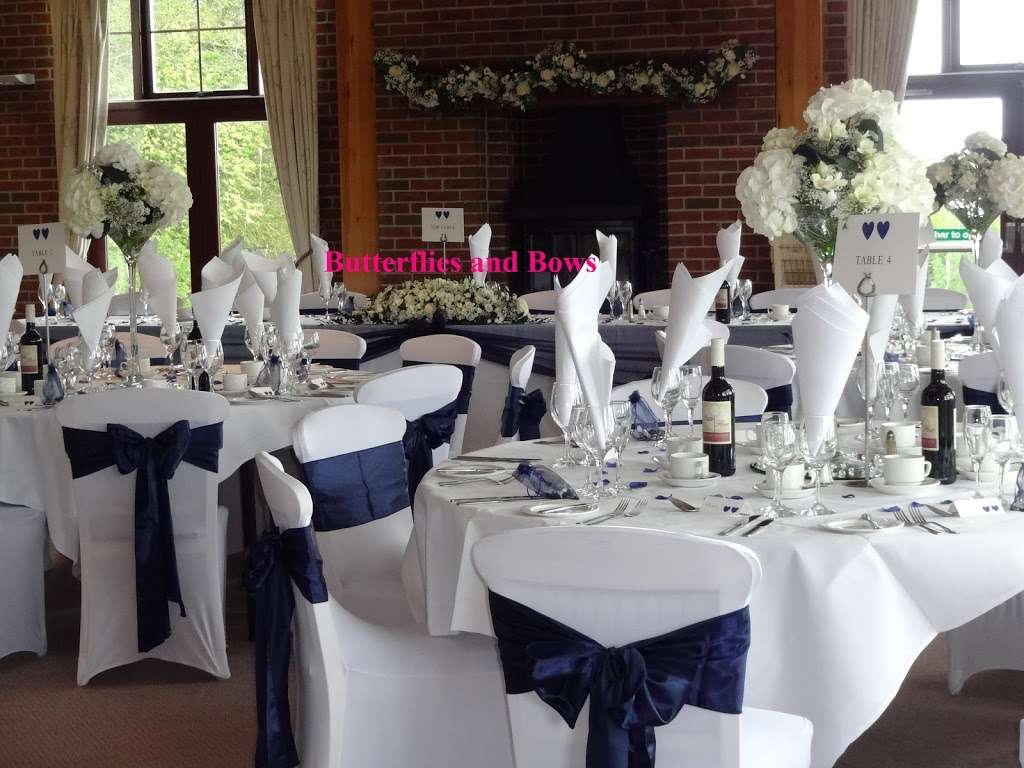 Butterflies & Bows | 2 Tandridge Ln, Lingfield RH7 6LW, UK | Phone: 01342 892392