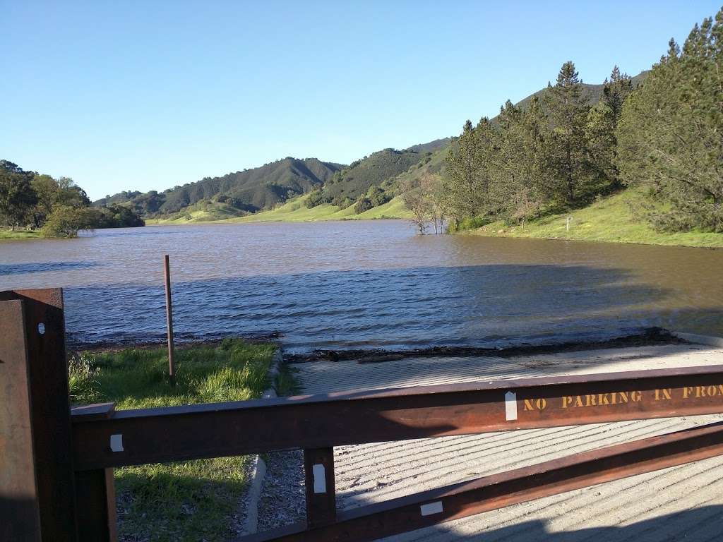 Uvas Reservoir Parking Lot | 14998 Uvas Rd, Morgan Hill, CA 95037, USA