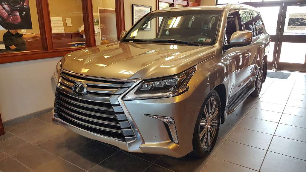 Lexus of Chester Springs | 400 Pottstown Pike, Chester Springs, PA 19425, USA | Phone: (610) 321-8000