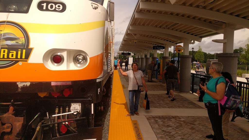 Poinciana Sunrail Station | 5025 S Rail Ave, Kissimmee, FL 34758, USA | Phone: (855) 724-5411