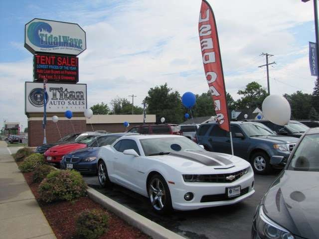 Titan Auto Sales | 11201 S Harlem Ave, Worth, IL 60482, USA | Phone: (708) 671-9140