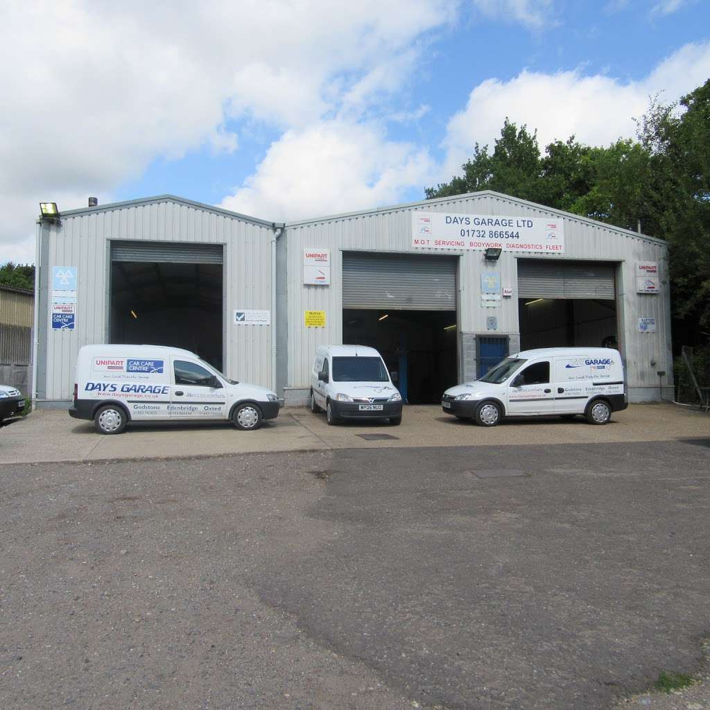 Days Garage Edenbridge | Unit 6 Gardiners Business Park, Little Browns Lane, Edenbridge TN8 6LH, UK | Phone: 01732 866544