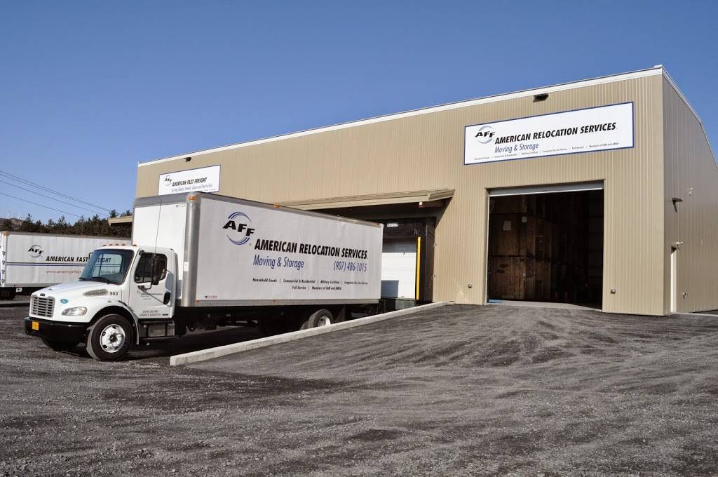 American Relocation Services | 5491 Electron Dr #8, Anchorage, AK 99518 | Phone: (800) 770-7356