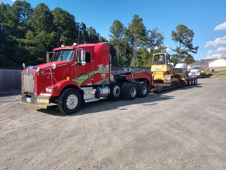 S & S Towing & Heavy Transport | 2173 Will Suitt Rd, Creedmoor, NC 27522, USA | Phone: (919) 943-6342