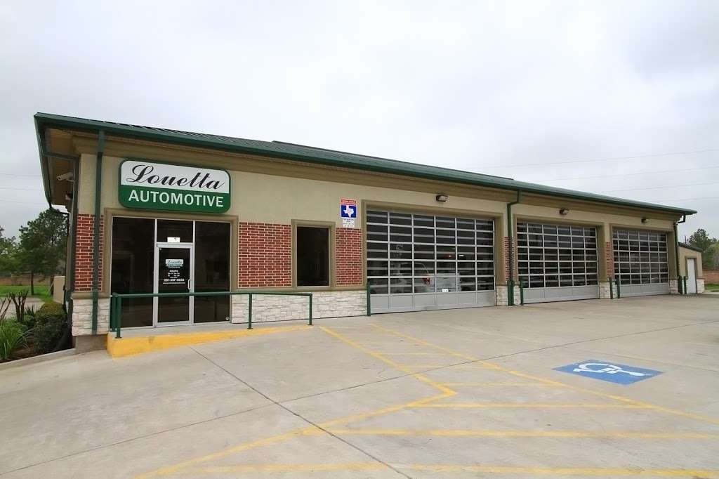 Louetta Automotive | 8330 Cypresswood Dr, Spring, TX 77379, USA | Phone: (832) 559-3427