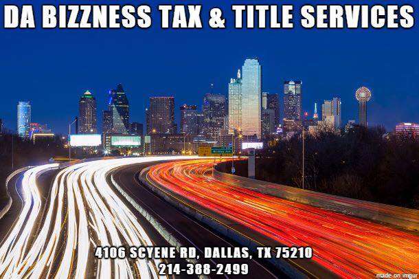 Da Bizzness LLC | 4106 Scyene Rd, Dallas, TX 75210, USA | Phone: (214) 428-2499