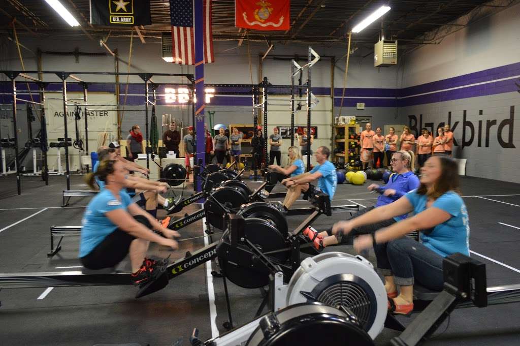 Blackbird CrossFit | 5320 Enterprise St, Eldersburg, MD 21784, USA | Phone: (410) 875-7186