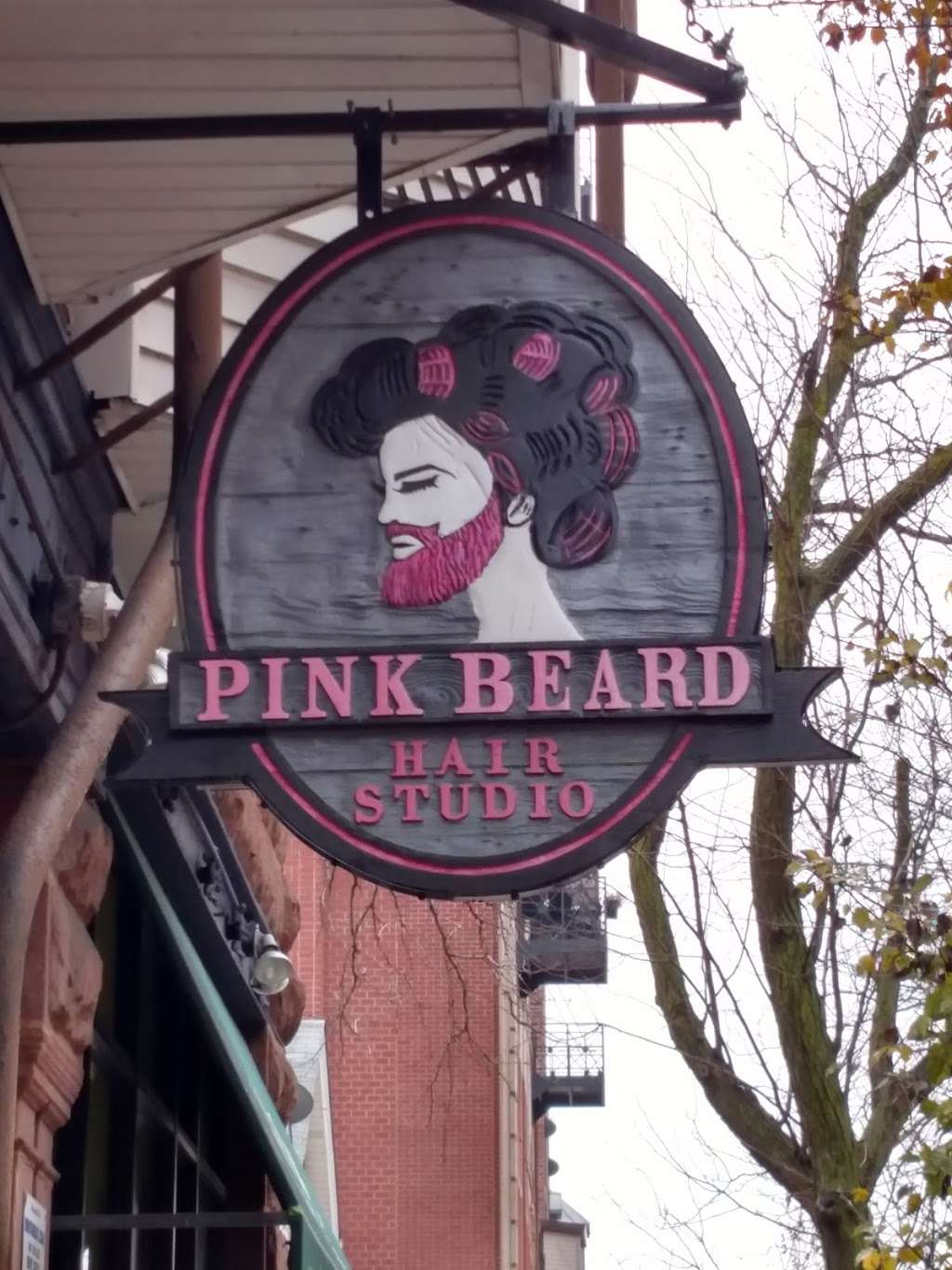 Pink Beard Hair Studio | 1503 N Sedgwick St, Chicago, IL 60610, USA | Phone: (312) 771-0325