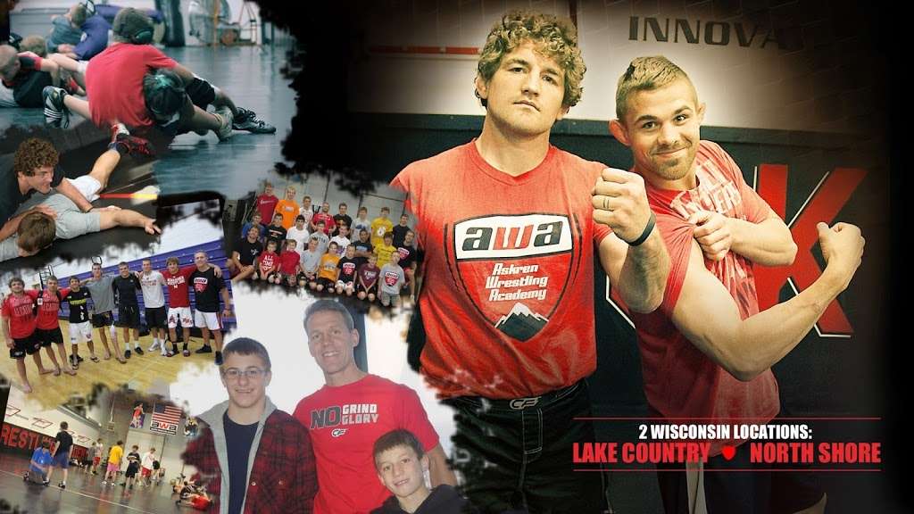 Askren Wrestling Academy | 596 W N Shore Dr, Hartland, WI 53029, USA | Phone: (262) 951-5617