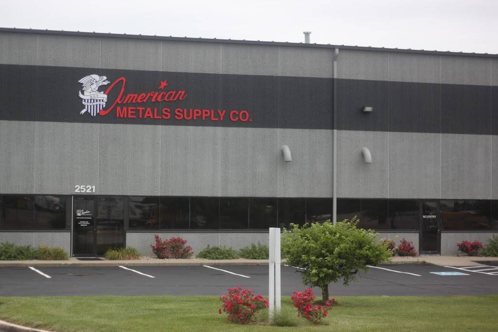 American Metals Supply | 2521 Planes Dr, Indianapolis, IN 46219, USA | Phone: (317) 337-0810