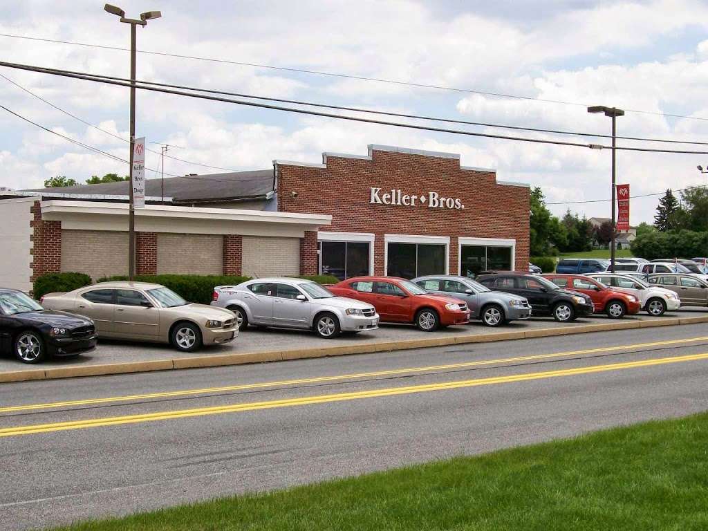 Keller Bros. Dodge Ram | 395 N Broad St, Lititz, PA 17543 | Phone: (717) 625-2000