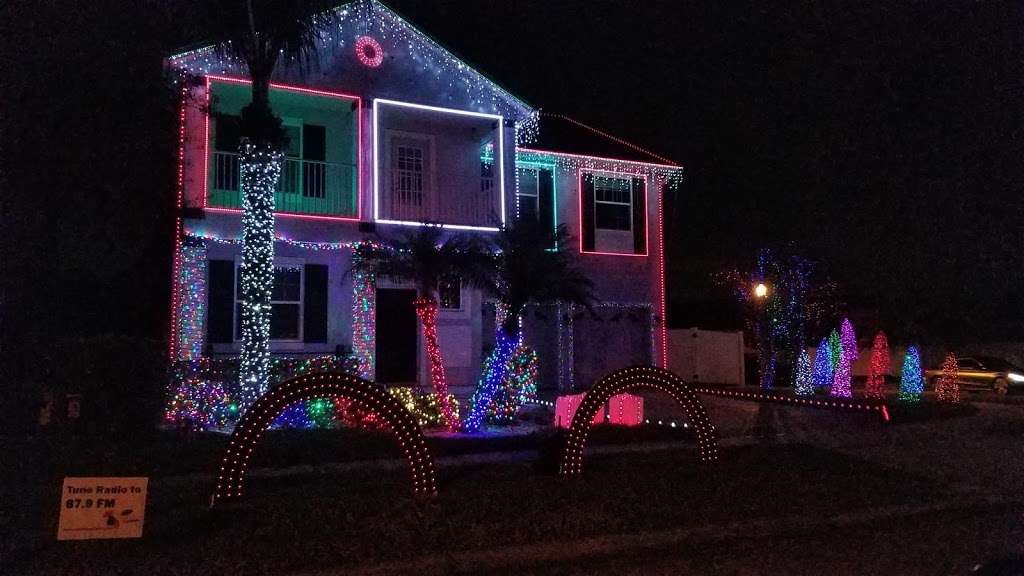 Lake Nona Lights (Christmas Light Show) | 9800 Old Patina Way, Orlando, FL 32832, USA | Phone: (407) 536-8822