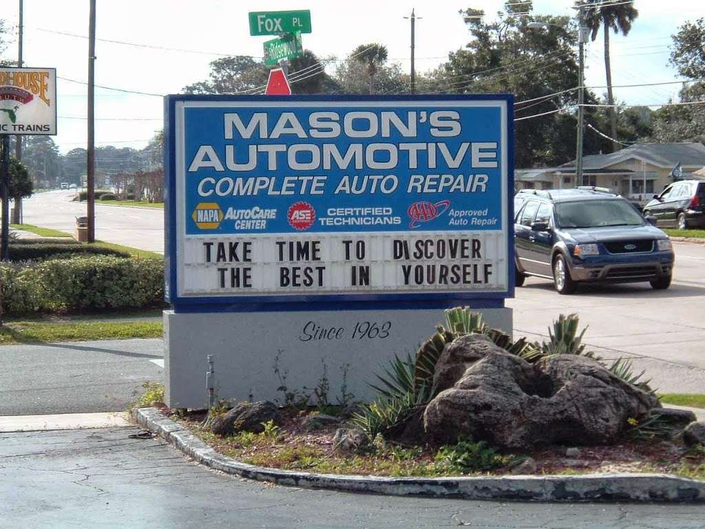 Masons Auto Repair | 4575 S Ridgewood Ave, Port Orange, FL 32127, USA | Phone: (386) 767-9079