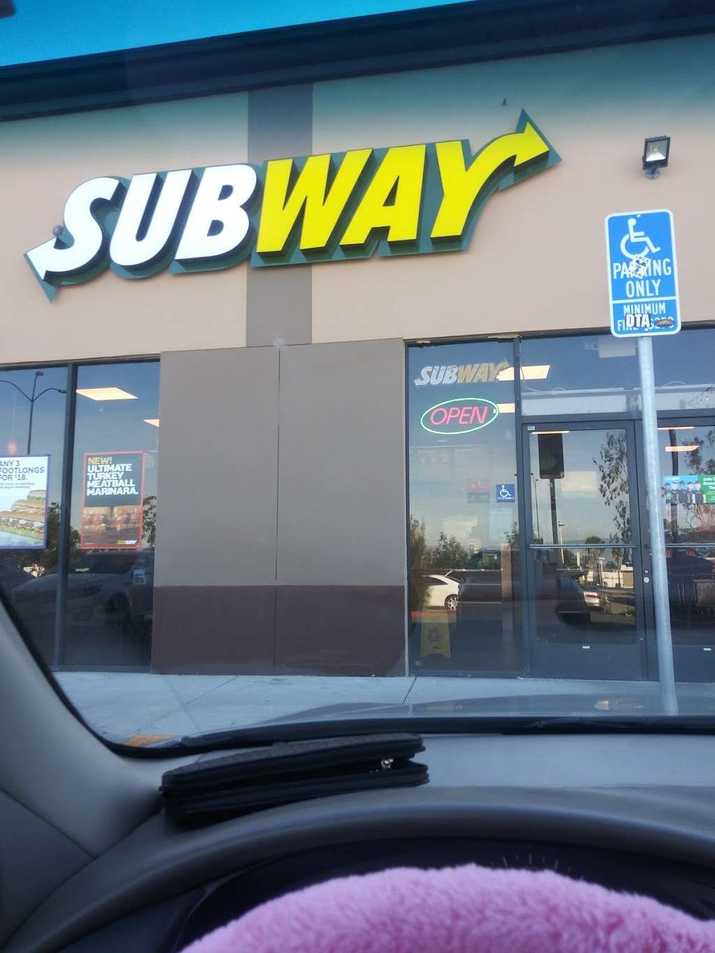 Subway Restaurants | 1760 W 6th St B/C, Corona, CA 92882, USA | Phone: (951) 339-8406