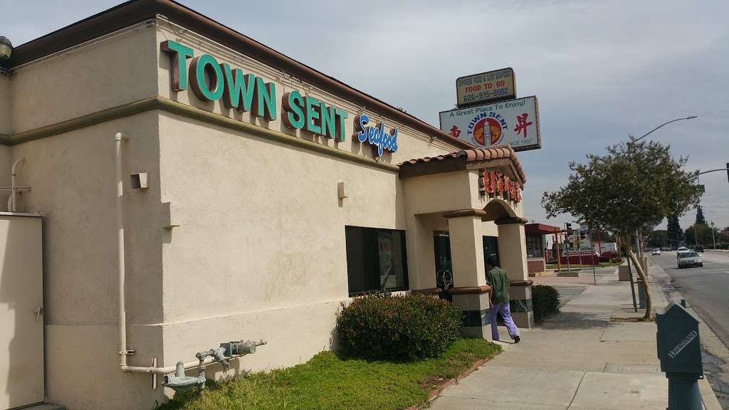 Town Sent Seafood Restaurant | 1069 W San Bernardino Rd, Covina, CA 91722, USA | Phone: (626) 915-8982