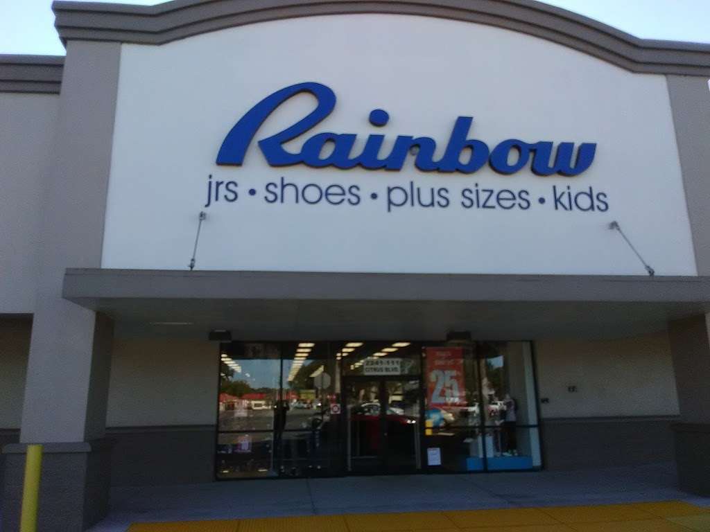 Rainbow Shops | 2241 N Citrus Blvd, Leesburg, FL 34748, USA | Phone: (352) 435-0629