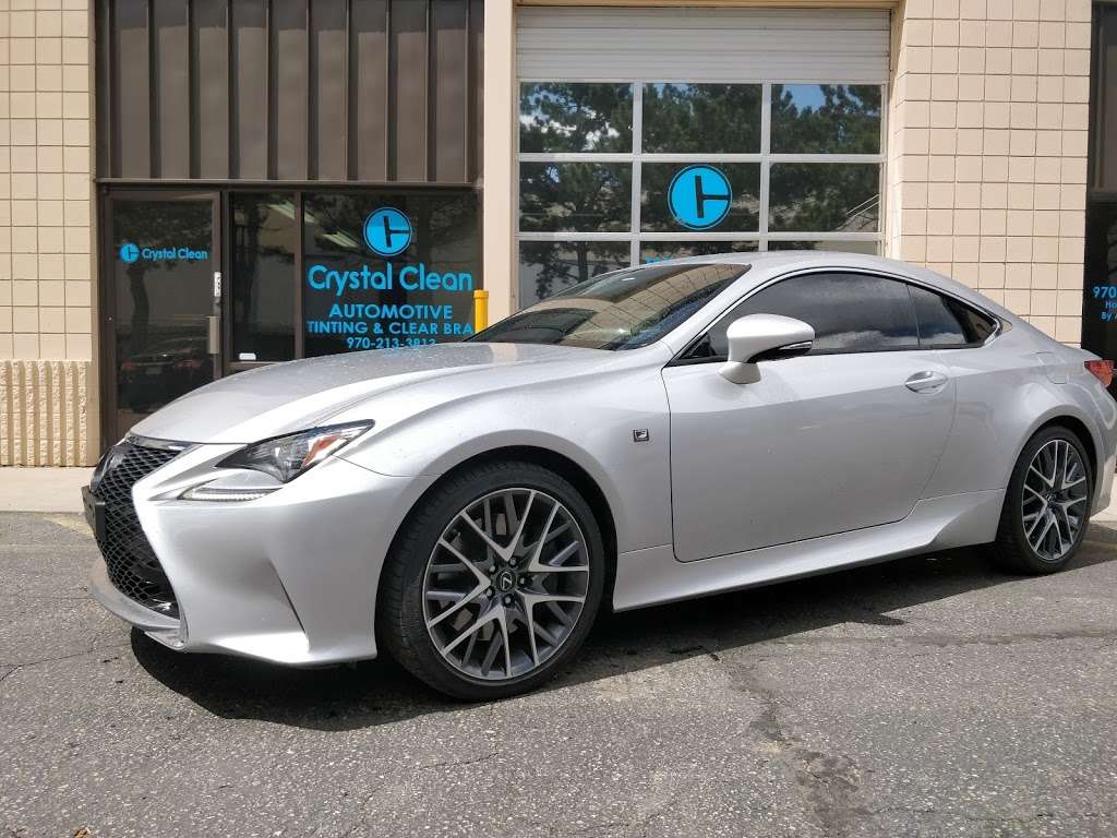 Crystal Clean Auto Glass, Window Tint, and Clear Bra | 3210 N Garfield Ave, Loveland, CO 80538, USA | Phone: (970) 966-7678