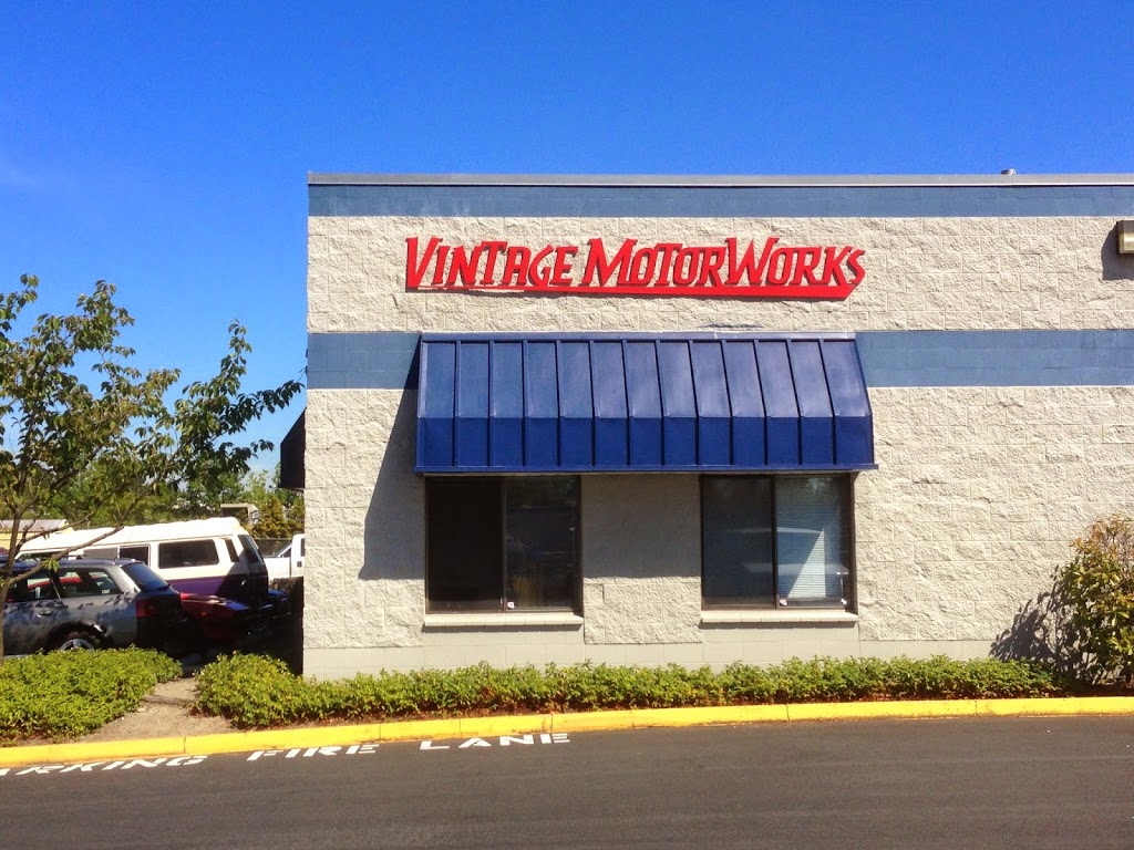 Vintage Motorworks | 13209 NE 126th Pl, Kirkland, WA 98034, USA | Phone: (425) 814-2244