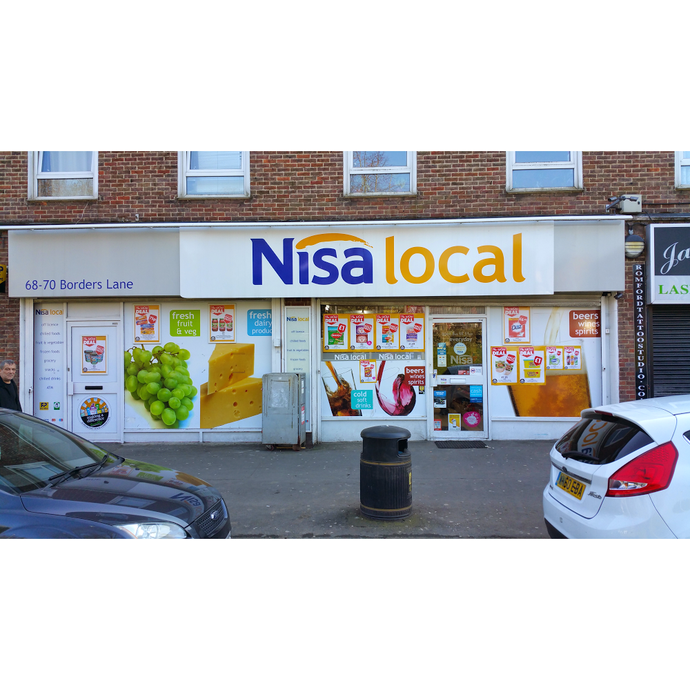 Nisa | 66-70 Borders Ln, Loughton IG10 3QX, UK | Phone: 020 8532 0244