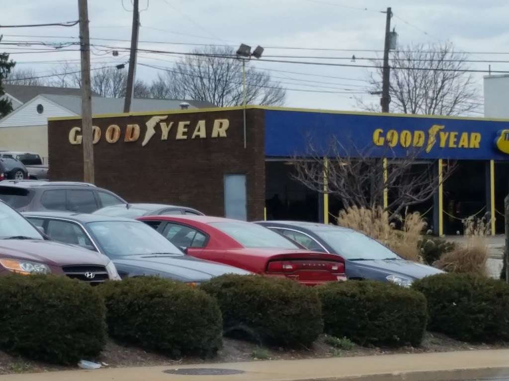 Goodyear Auto Service | 273 W Baltimore Pike Suite 281, Clifton Heights, PA 19018, USA | Phone: (610) 626-2881