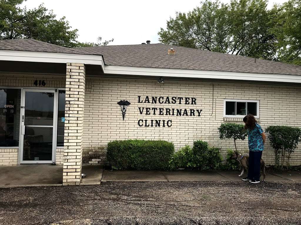 Lancaster Veterinary Clinic | 416 E Pleasant Run Rd, Lancaster, TX 75146, USA | Phone: (972) 227-4649