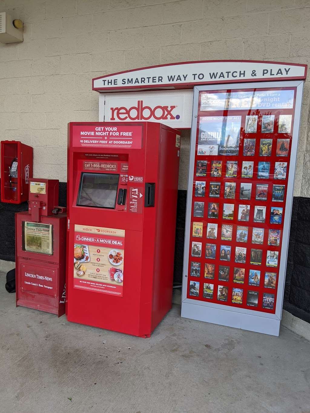 Redbox | 742 W Highway 27, Lincolnton, NC 28092, USA | Phone: (866) 733-2693