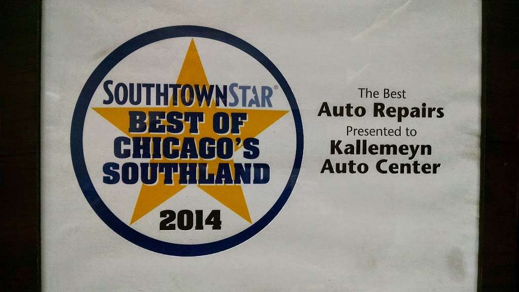 Kallemeyn Auto Center | 12145 S Ridgeland Ave, Palos Heights, IL 60463 | Phone: (708) 597-8040