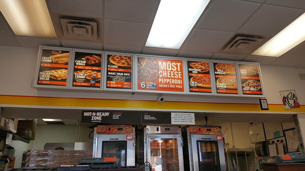 Little Caesars Pizza | 1633 N State St, Greenfield, IN 46140, USA | Phone: (317) 468-6815