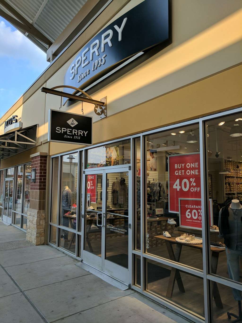 sperry usa outlet