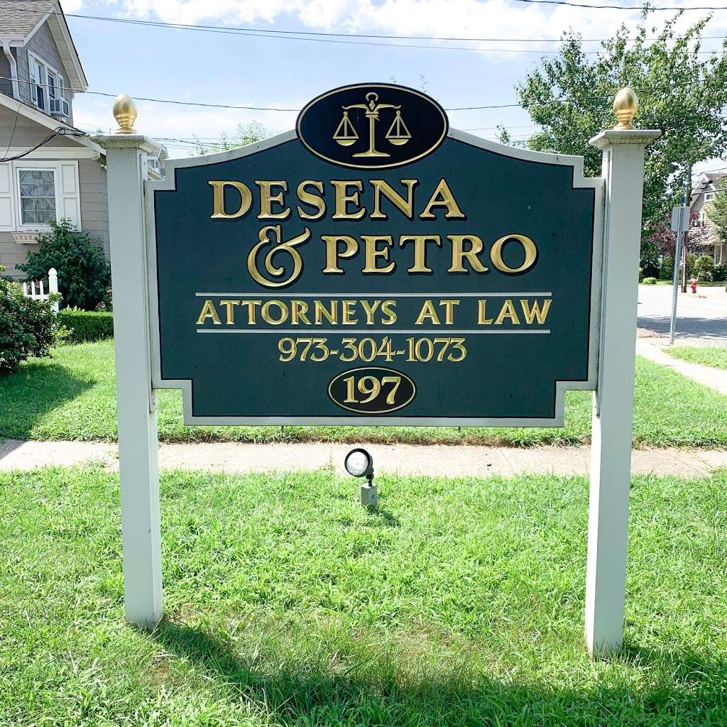 De Sena & Petro, Attorneys at Law | 197 Lafayette Ave, Hawthorne, NJ 07506, USA | Phone: (973) 304-1073