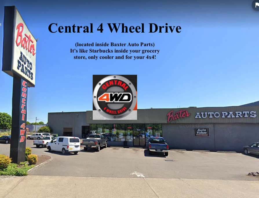 Central 4 Wheel Drive | 9444 N Whitaker Rd, Portland, OR 97217, USA | Phone: (503) 283-1291