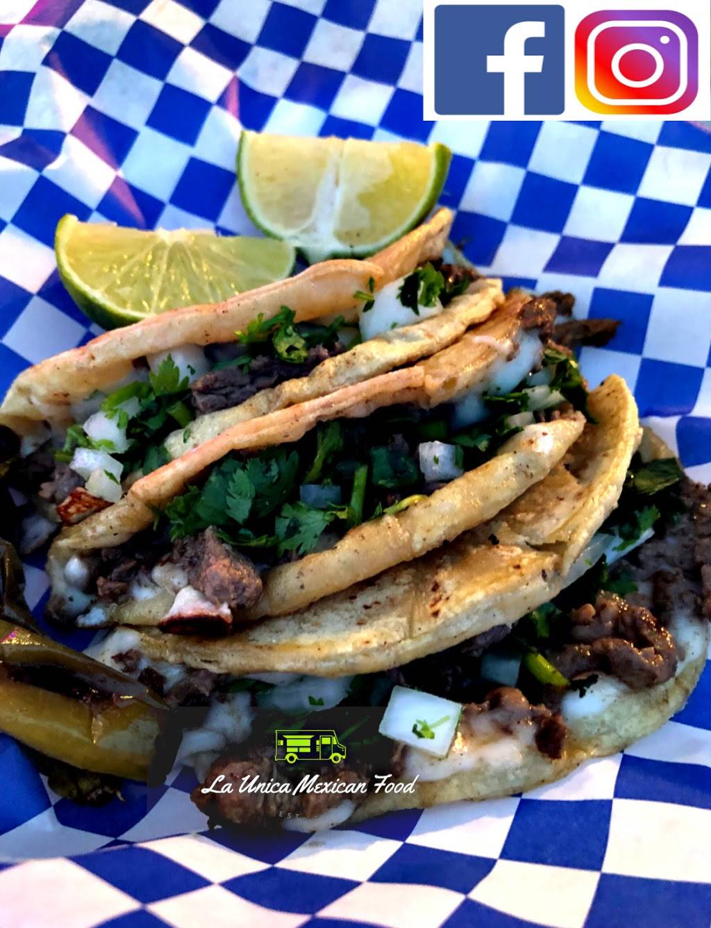 La Unica Mexican Food | 14391 E 4th Ave, Aurora, CO 80011, USA | Phone: (720) 800-1335