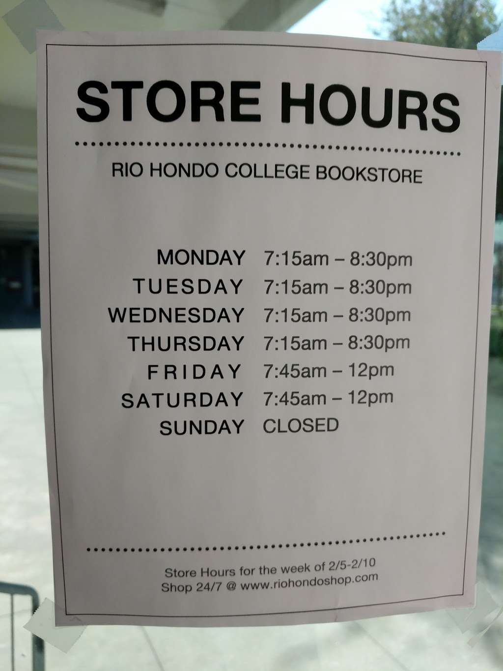 Rio Hondo Bookstore | Science Building, 3600 Workman Mill Rd, Whittier, CA 90601, USA | Phone: (562) 699-8676