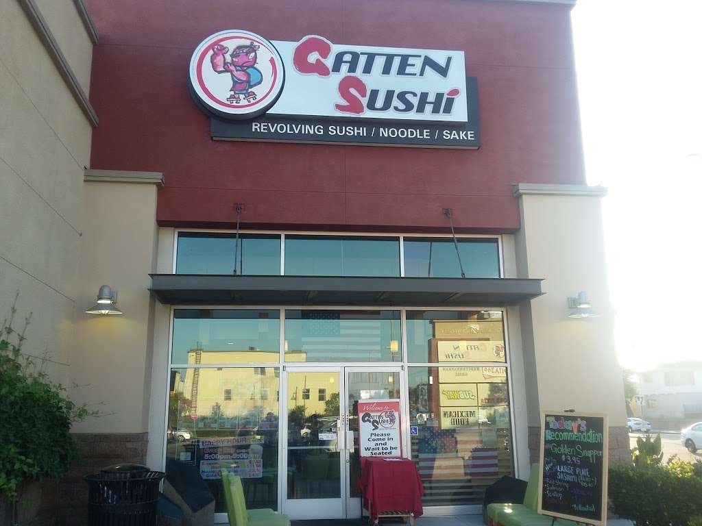 Gatten Sushi | 1530 Artesia Blvd, Gardena, CA 90248, USA | Phone: (310) 436-0076