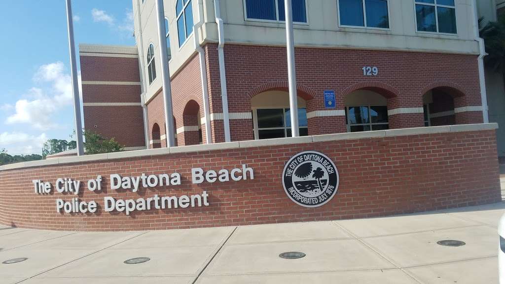 Daytona Beach Police Department | 129 Valor Blvd, Daytona Beach, FL 32114, USA | Phone: (386) 671-5100