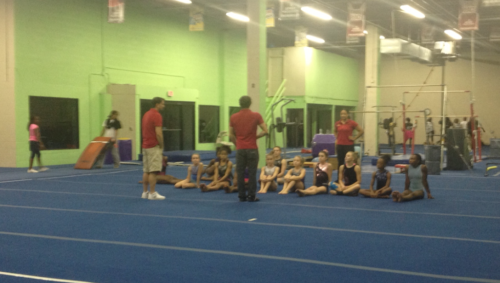 MGA Gymnastics Bowie | 521 Commerce Dr, Upper Marlboro, MD 20774, USA | Phone: (301) 249-0808