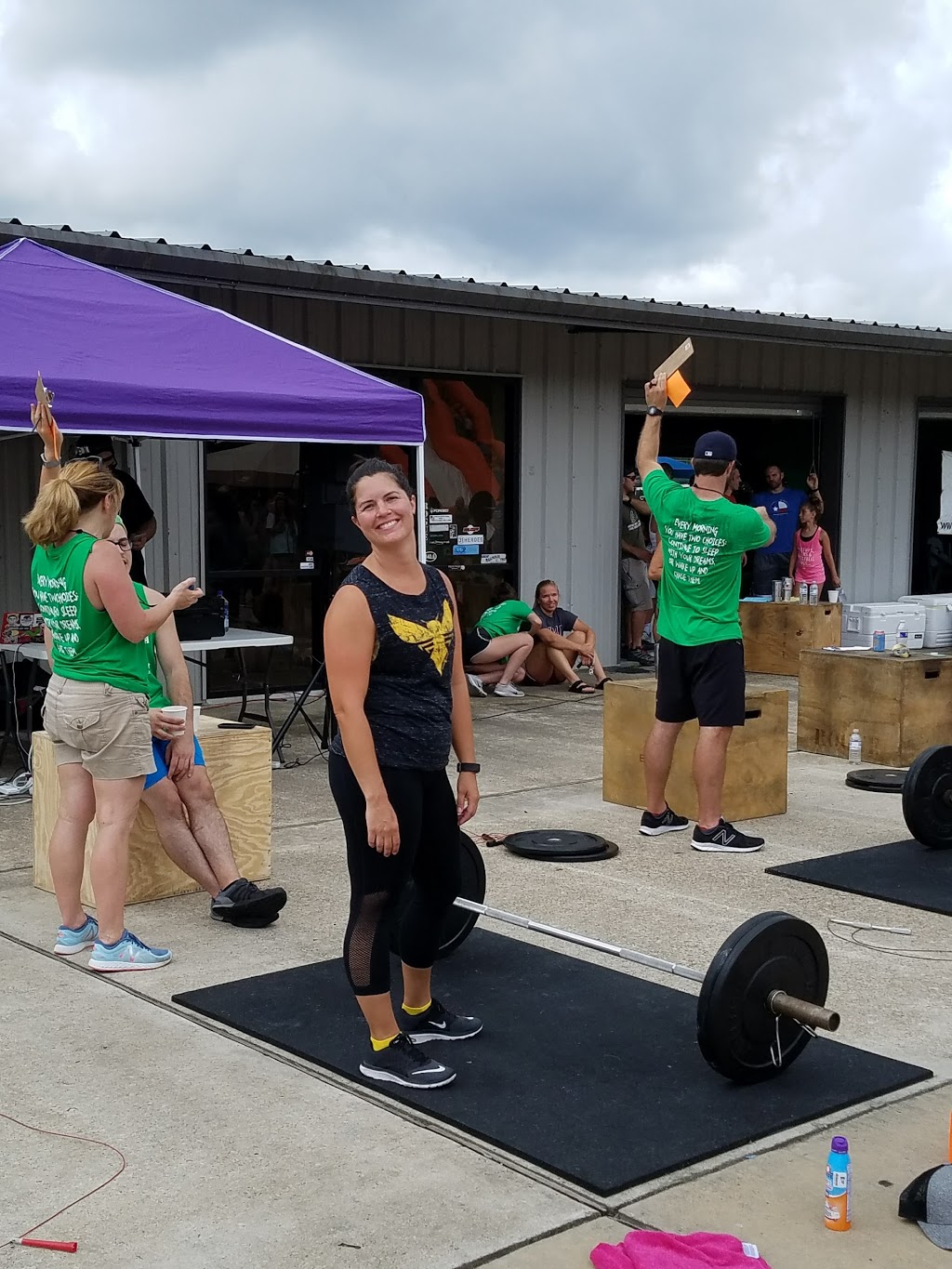 CrossFit Magnolia | 8375 FM 1488 Rd, suite a, Magnolia, TX 77354, USA | Phone: (435) 764-0412