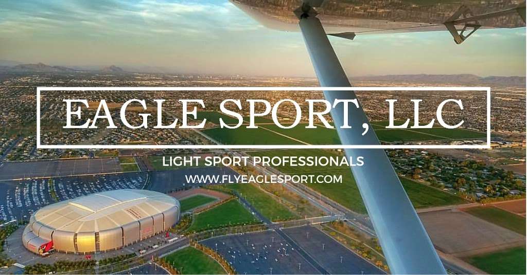 Fly Eagle Sport | 6635 N Glen Harbor Blvd, Glendale, AZ 85307, USA | Phone: (602) 899-2028